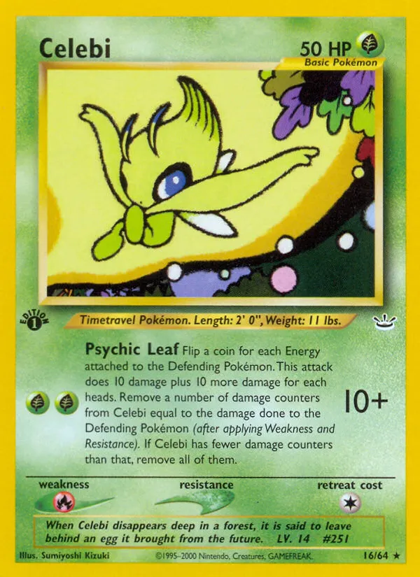 Celebi - Neo Revelation