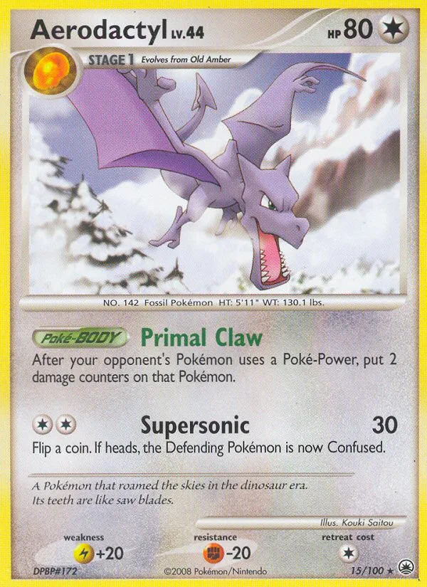 Aerodactyl - Majestic Dawn