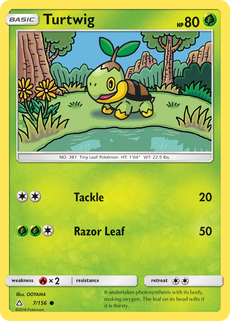 Turtwig - Ultra Prism