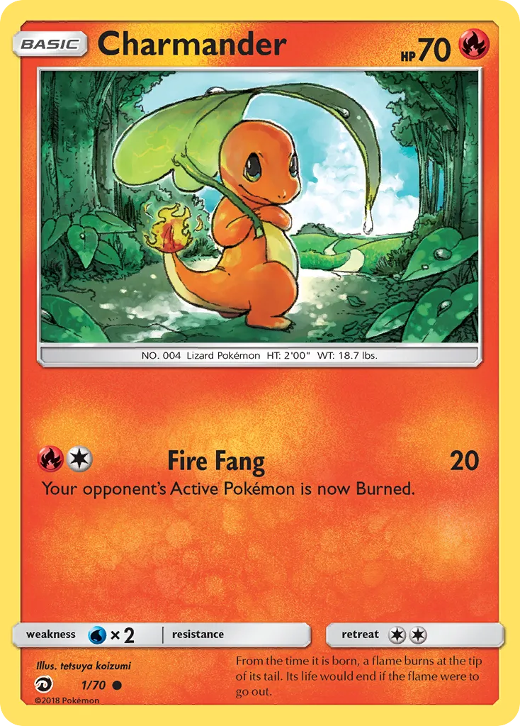 Charmander - Dragon Majesty
