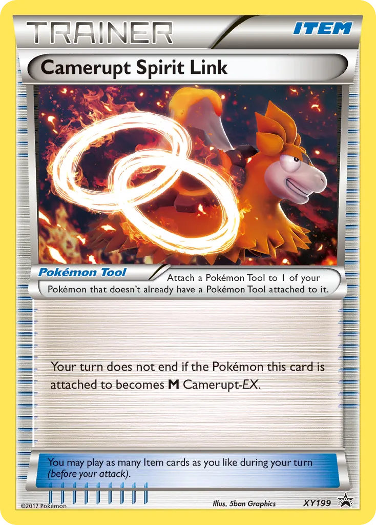 Camerupt Spirit Link - XY Black Star Promos