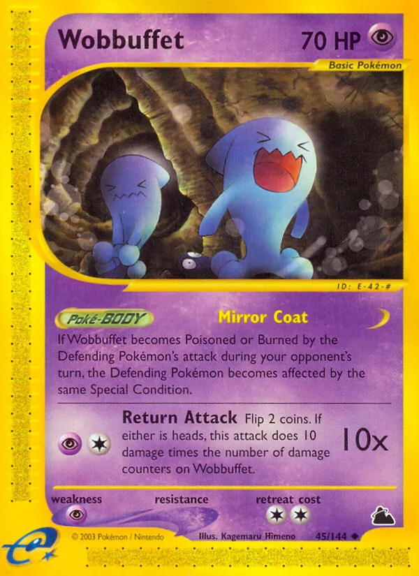 Wobbuffet - Skyridge