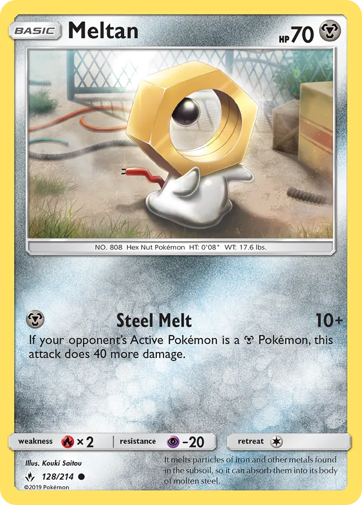 Meltan - Unbroken Bonds
