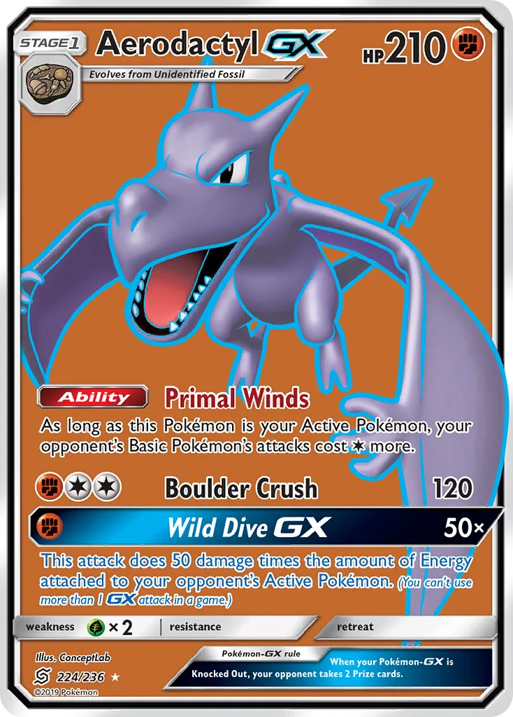 Aerodactyl-GX - Unified Minds