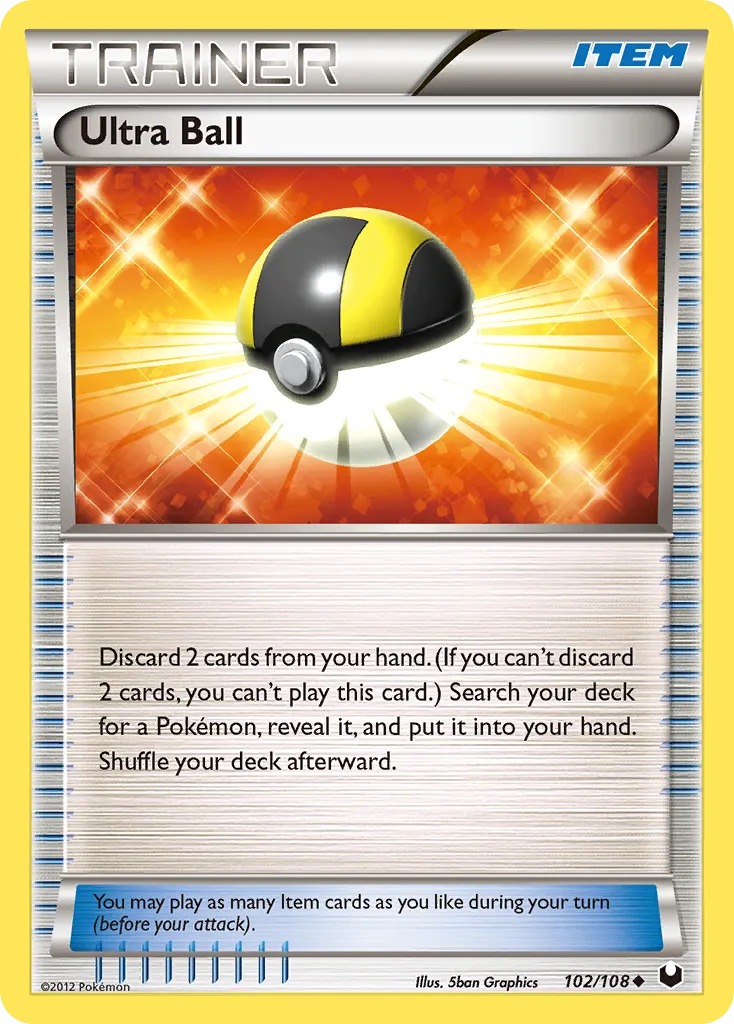 Ultra Ball - Dark Explorers