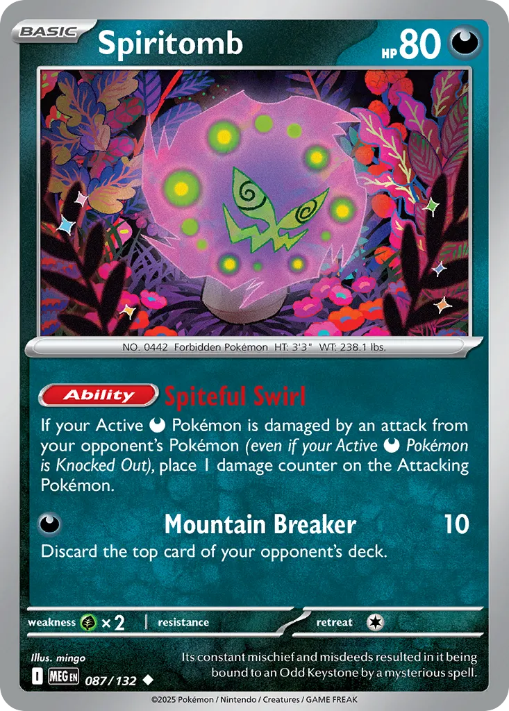 Spiritomb - Mega Evolution