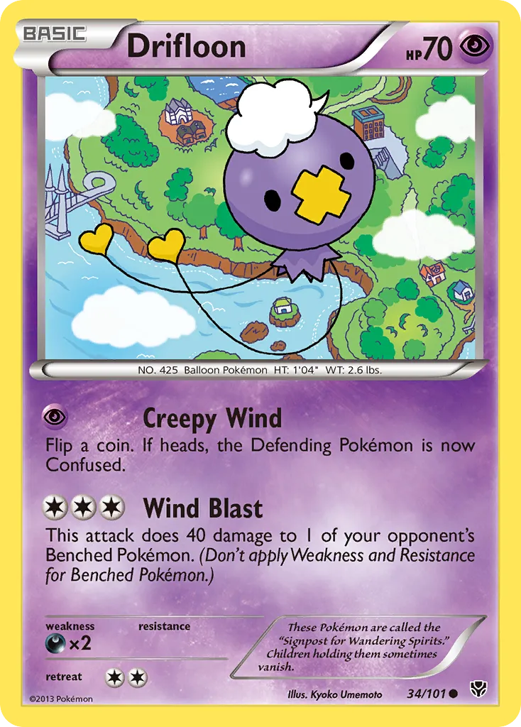 Drifloon - Plasma Blast