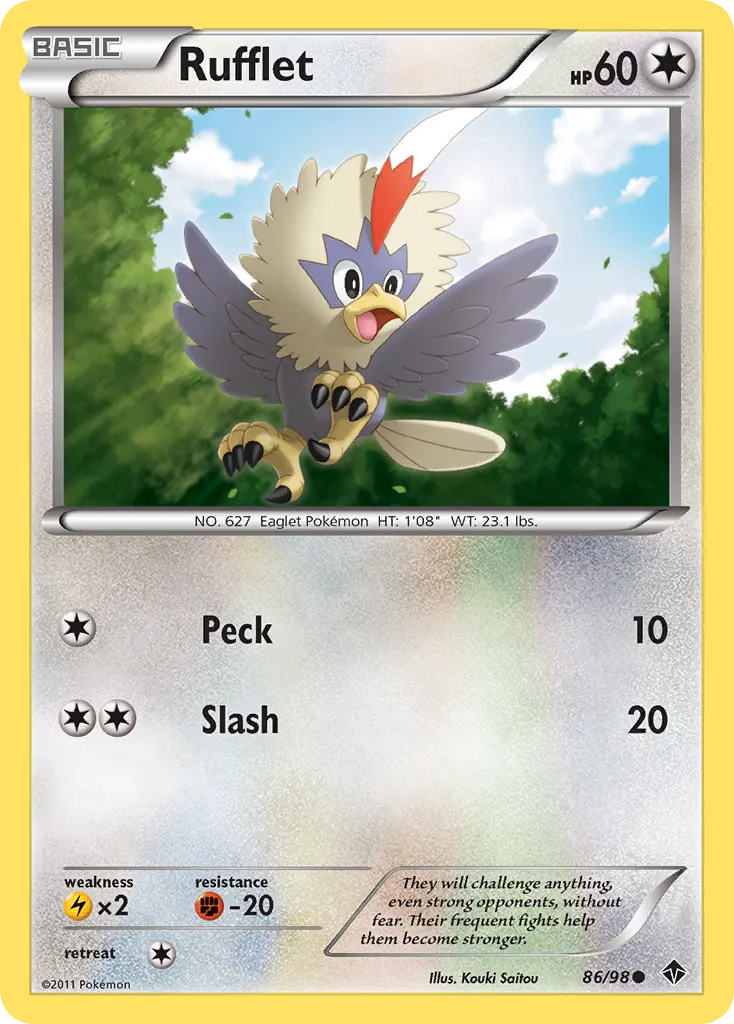 Rufflet - Emerging Powers