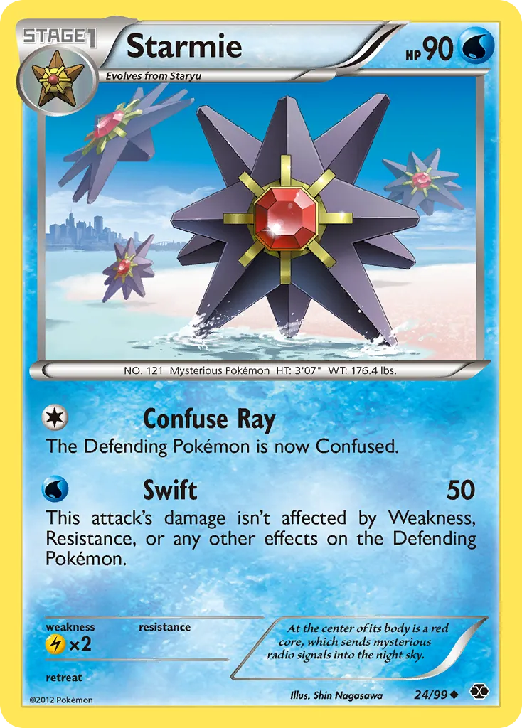 Starmie - Next Destinies
