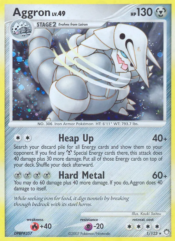 Aggron - Mysterious Treasures