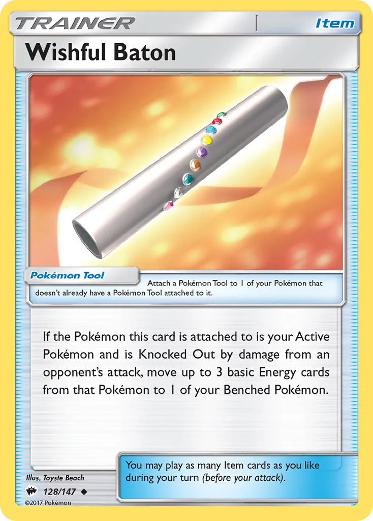 Wishful Baton - Burning Shadows