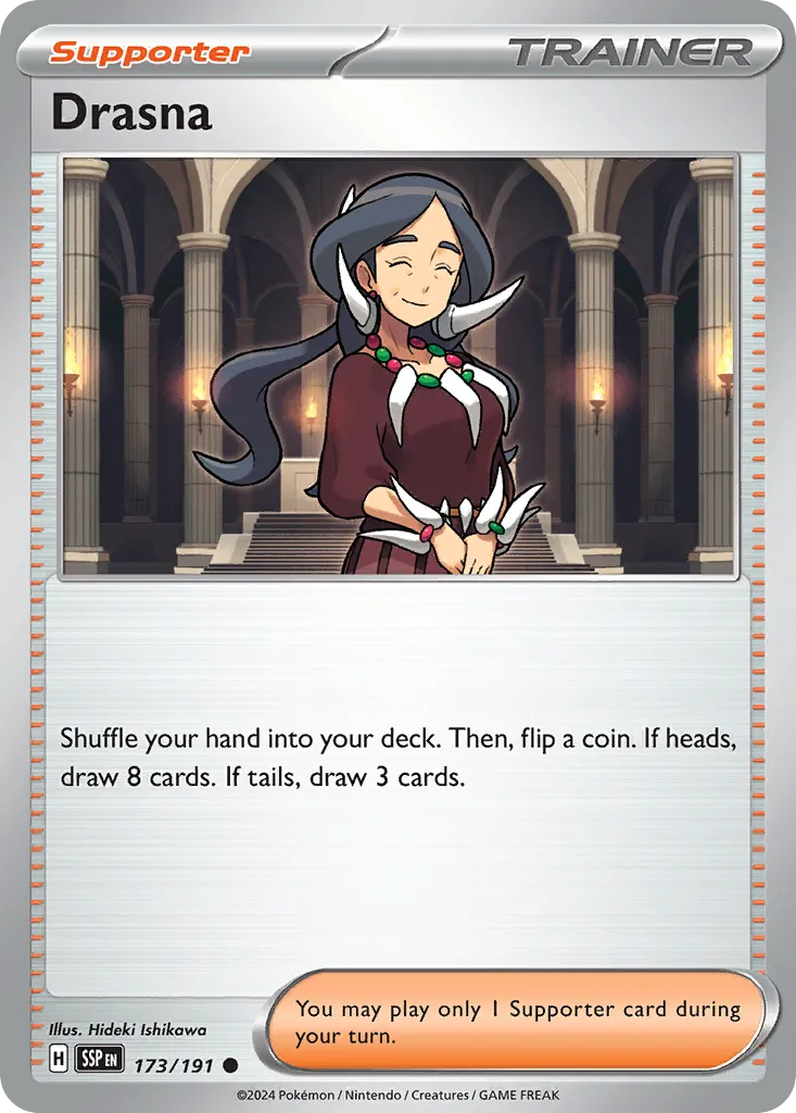 Drasna - Surging Sparks