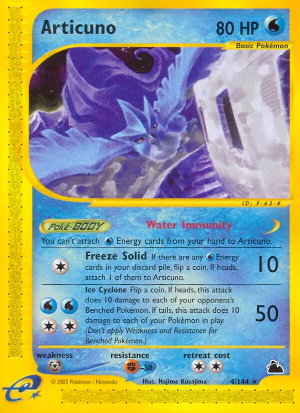 Articuno - Skyridge