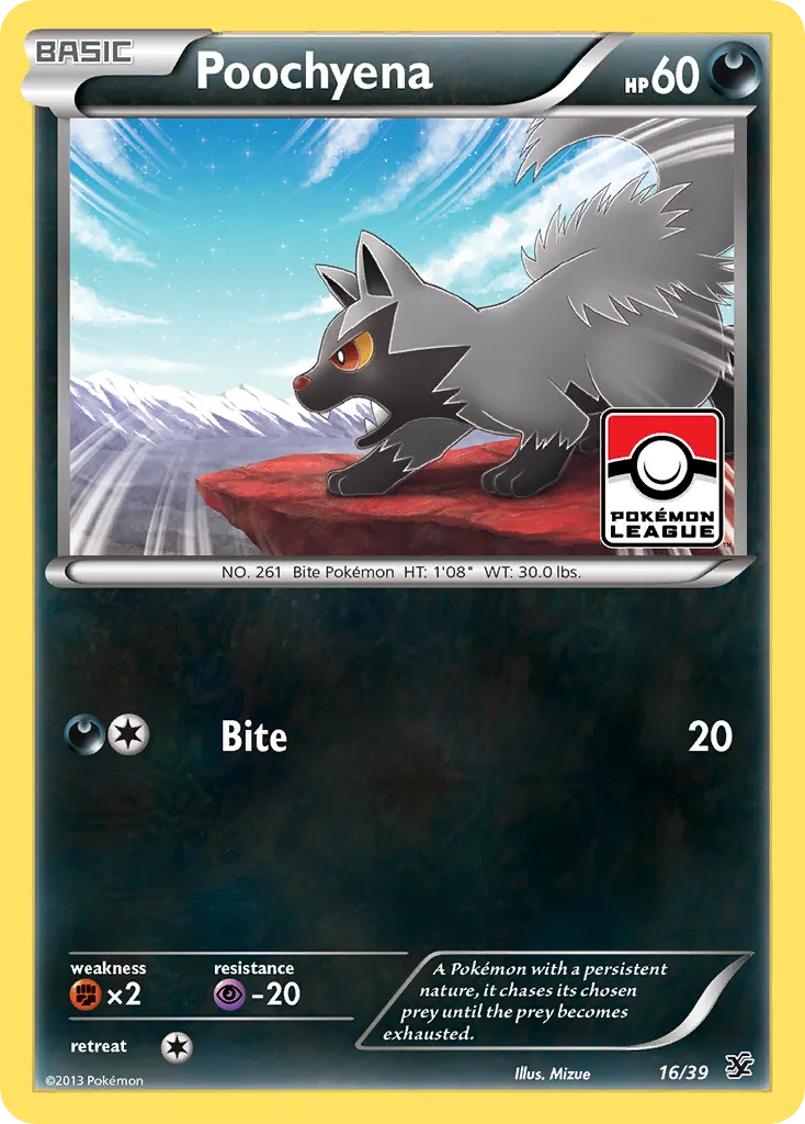 Poochyena - Kalos Starter Set