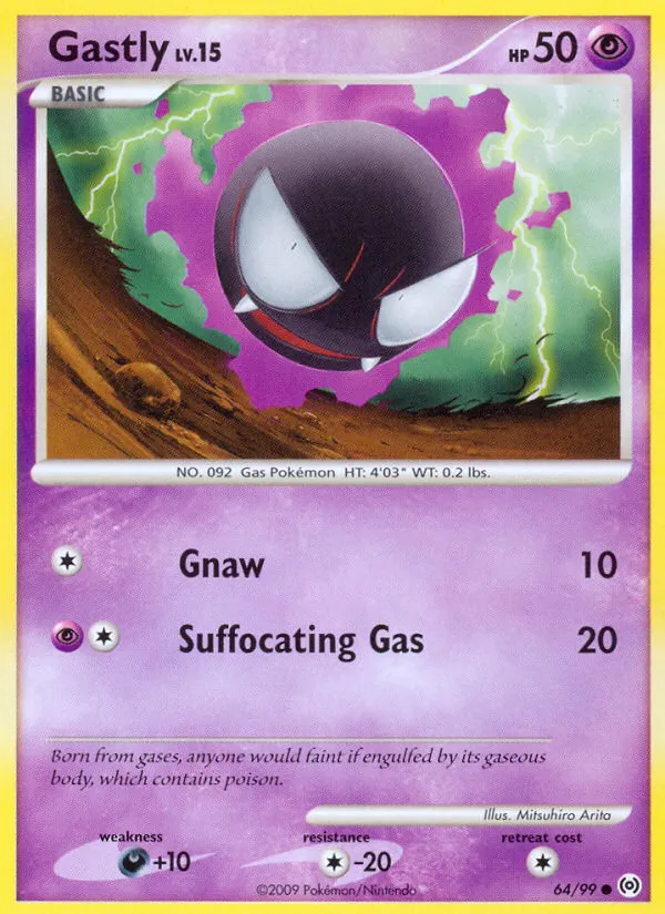Gastly - Arceus