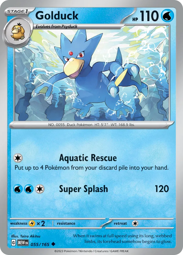 Golduck - 151