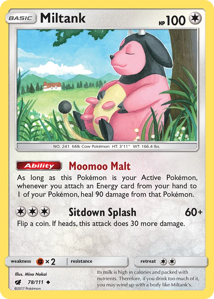 Miltank - Crimson Invasion