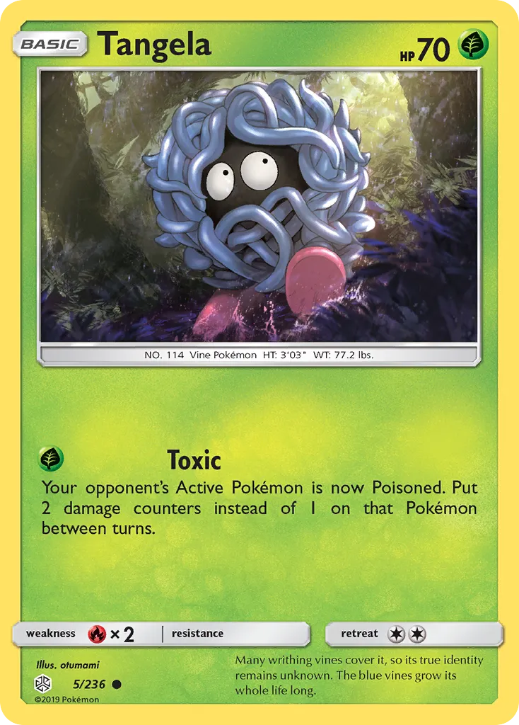Tangela - Cosmic Eclipse