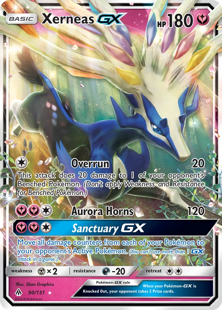 Xerneas-GX - Forbidden Light