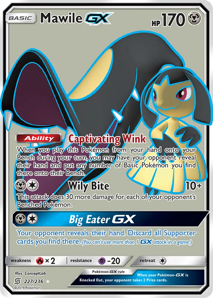 Mawile-GX - Unified Minds