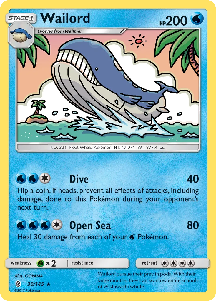 Wailord - Guardians Rising