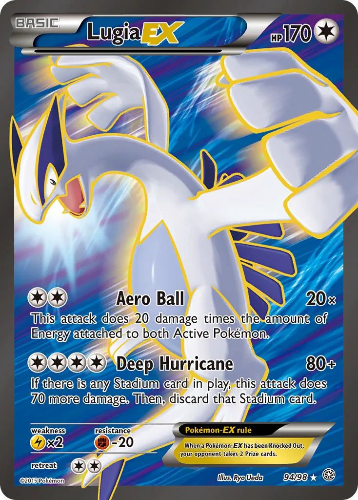 Lugia-EX - Ancient Origins