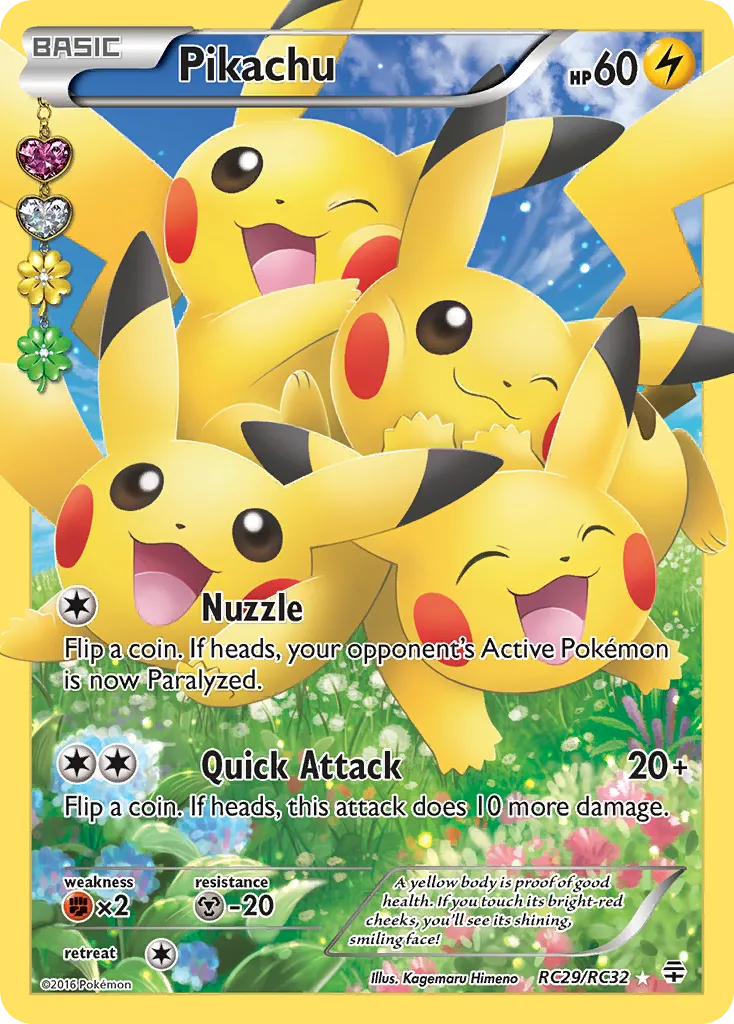 Pikachu - Generations