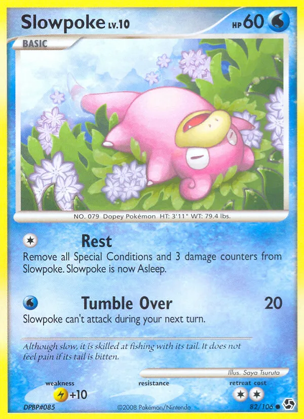 Slowpoke - Great Encounters