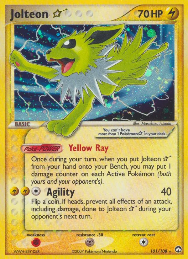 Jolteon ★ - Power Keepers