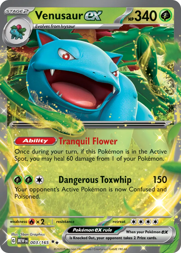 Venusaur ex - 151