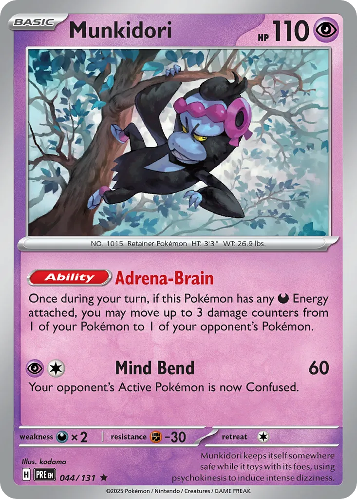 Munkidori - Prismatic Evolutions