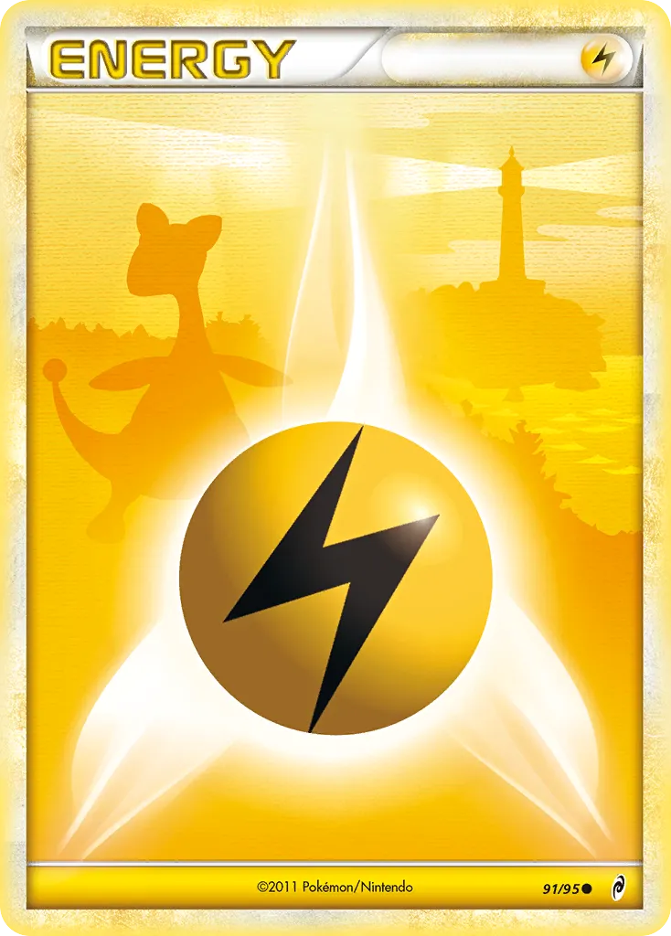 Lightning Energy - Call of Legends