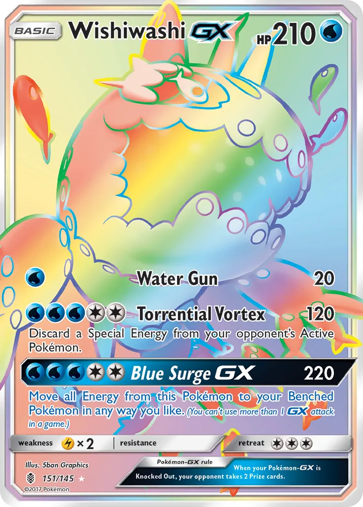 Wishiwashi-GX - Guardians Rising