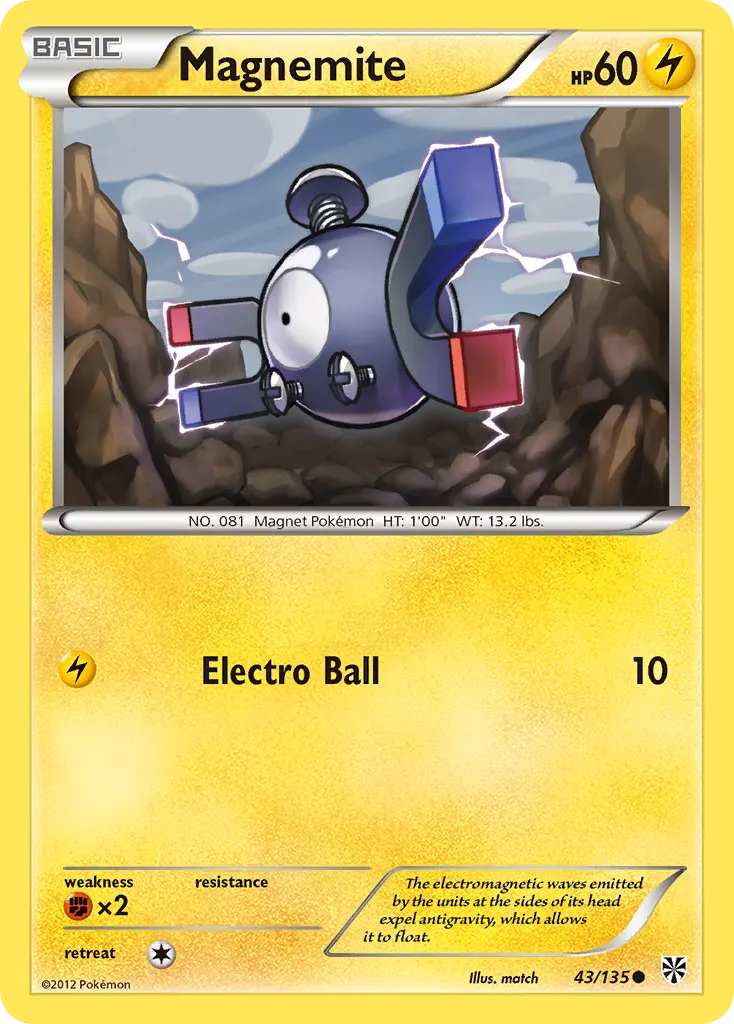 Magnemite - Plasma Storm