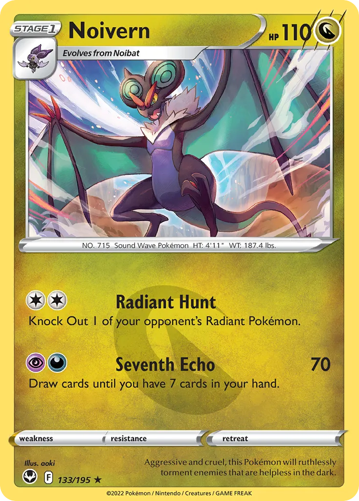Noivern - Silver Tempest