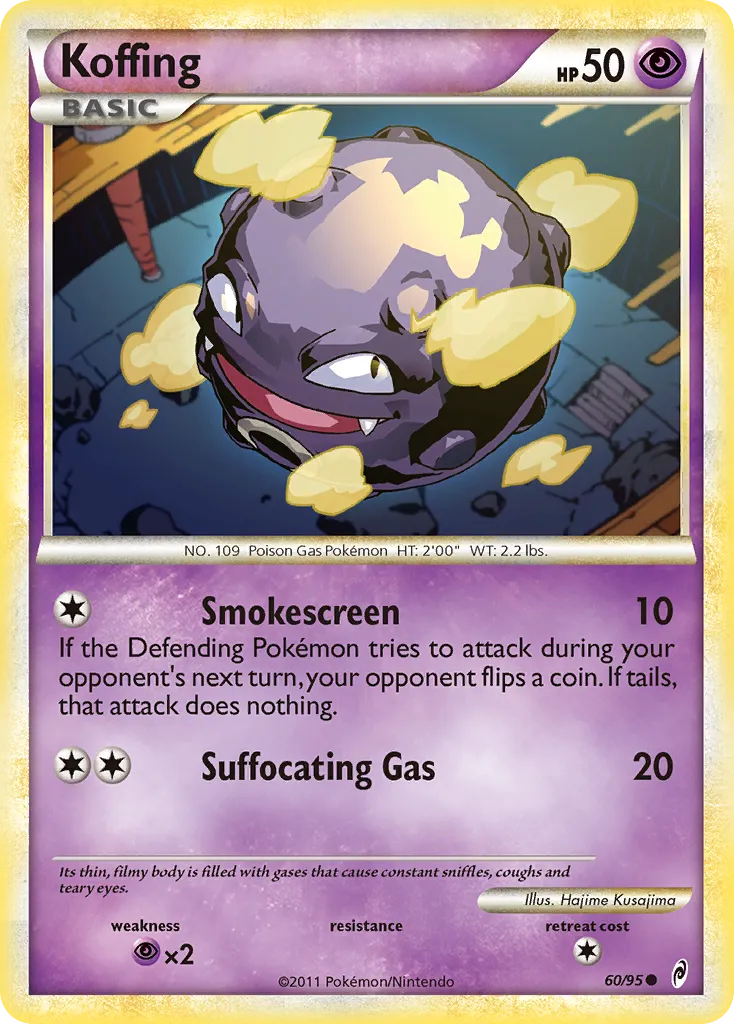 Koffing - Call of Legends