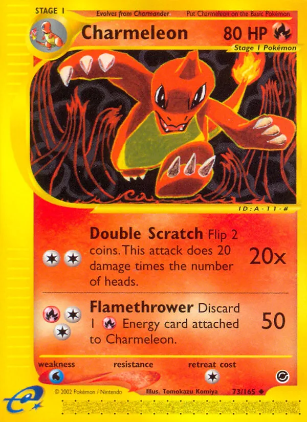 Charmeleon - Expedition Base Set