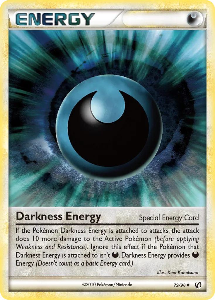 Darkness Energy - HS—Undaunted