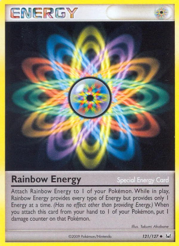 Rainbow Energy - Platinum