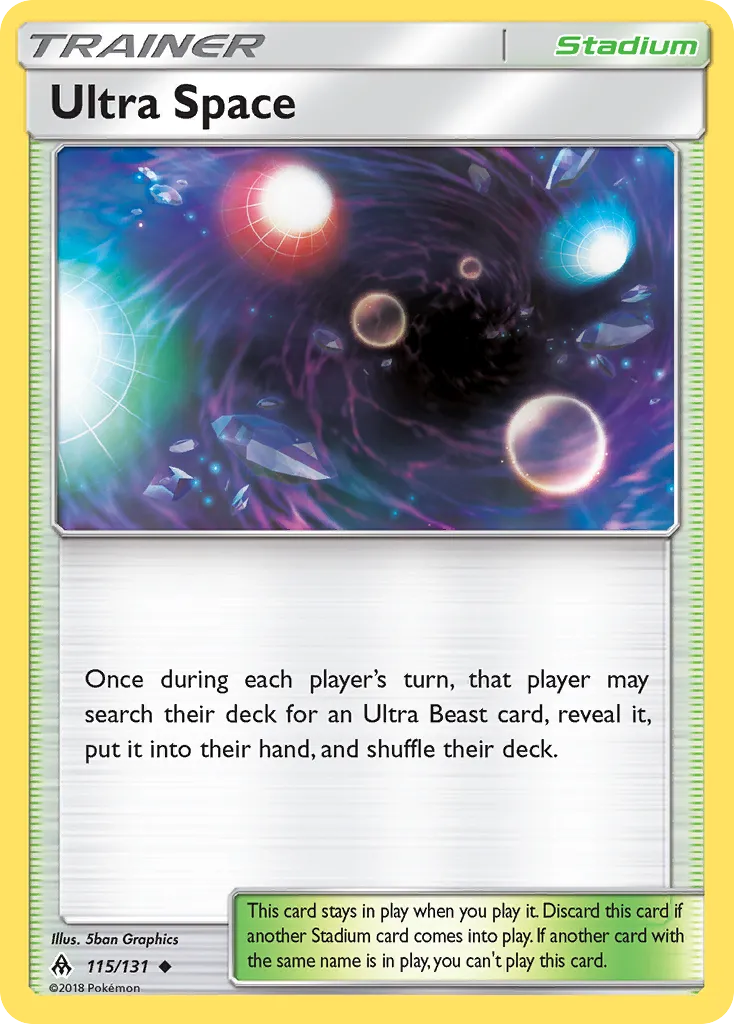 Ultra Space - Forbidden Light