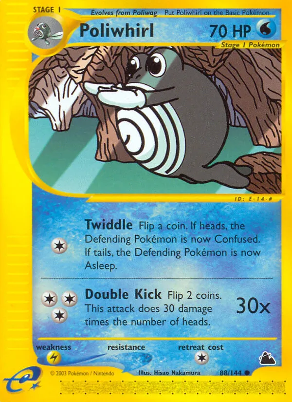 Poliwhirl - Skyridge