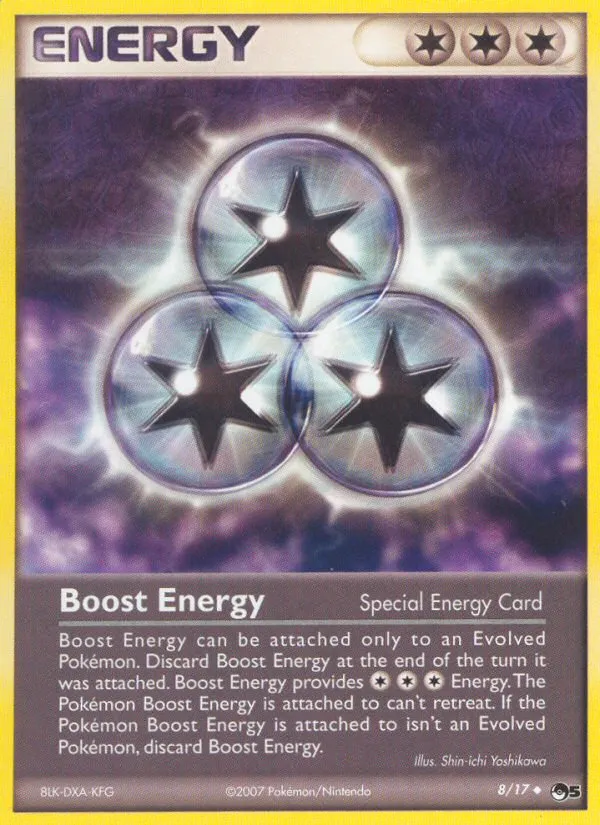 Boost Energy - POP Series 5