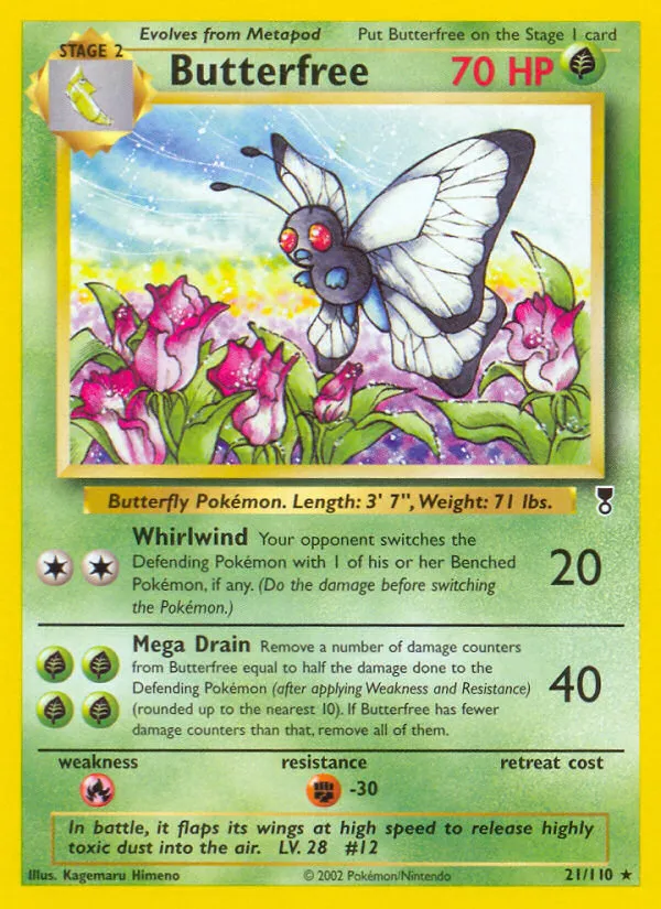 Butterfree - Legendary Collection