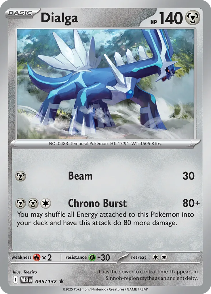 Dialga - Mega Evolution