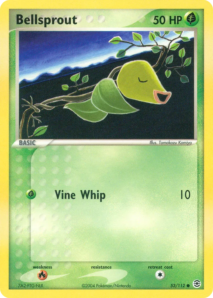 Bellsprout - FireRed & LeafGreen