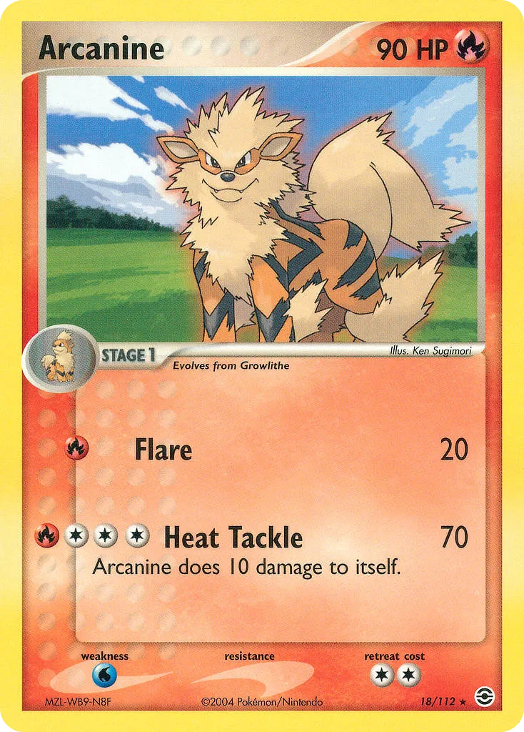 Arcanine - FireRed & LeafGreen