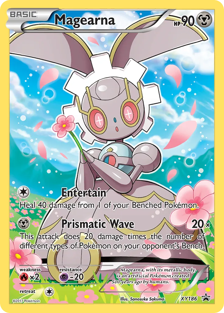 Magearna - XY Black Star Promos