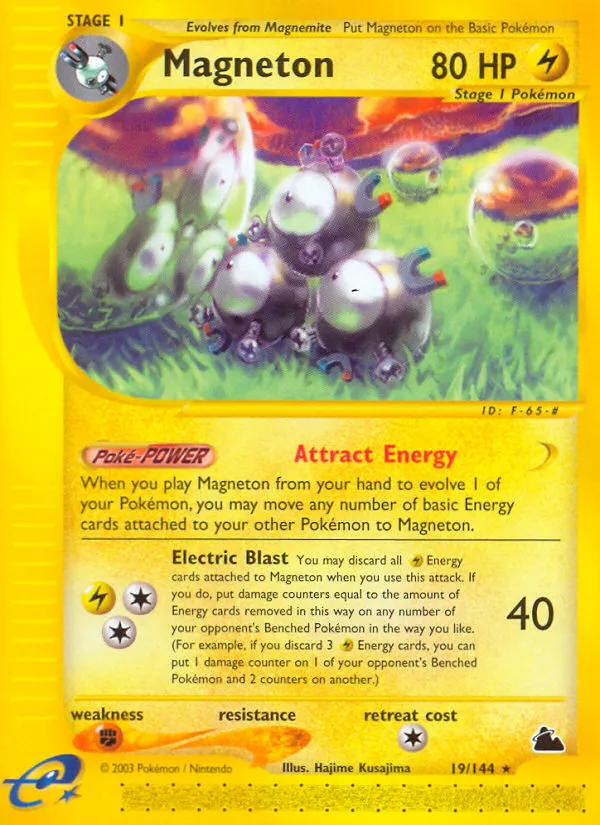 Magneton - Skyridge
