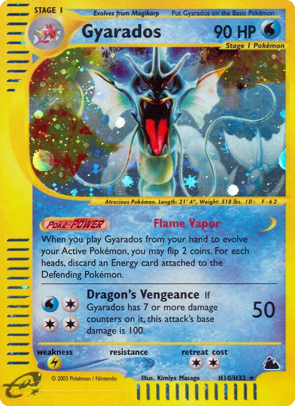 Gyarados - Skyridge