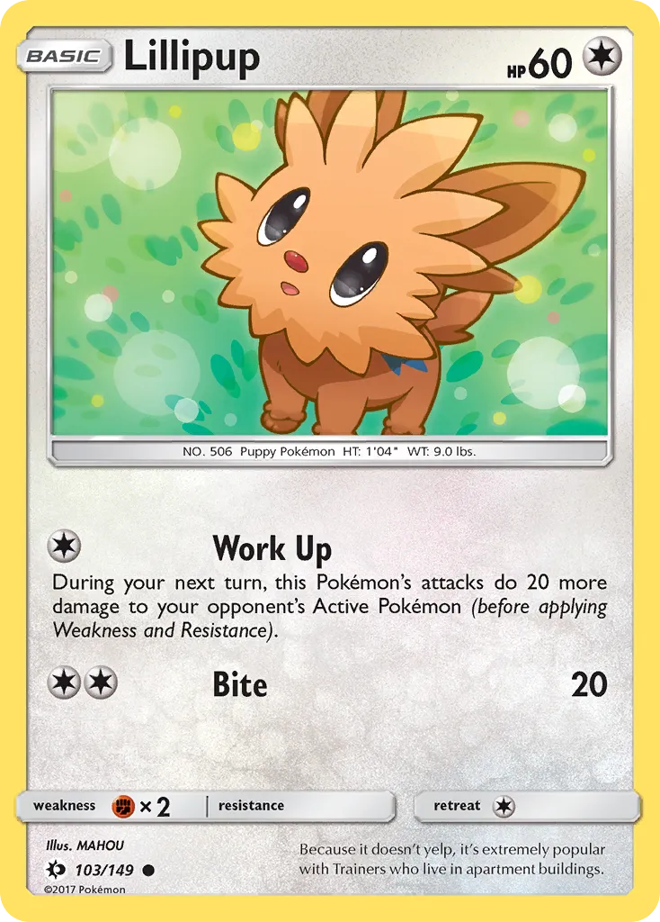 Lillipup - Sun & Moon